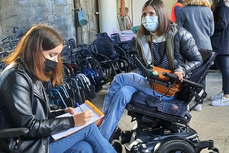 Sept élèves du lycée Ker-Anna s’investissent pour Handihelp 56