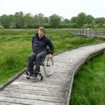 Yann Jondot « ambassadeur des ambassadeurs de l’accessibilité » roule pour la ville pour tous