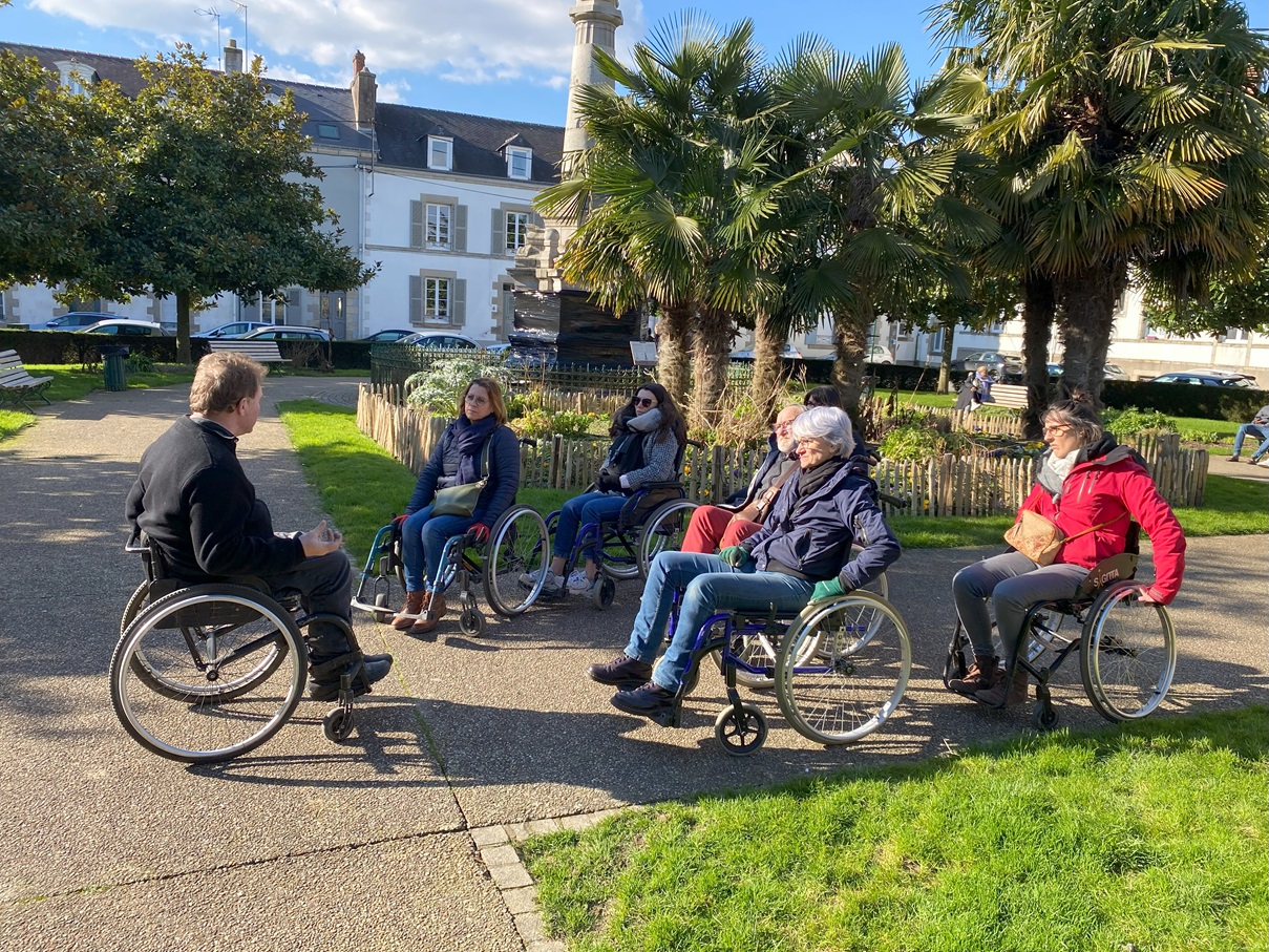 Pontivy : une sensibilisation à l’accessibilité pour les professionnels du tourisme